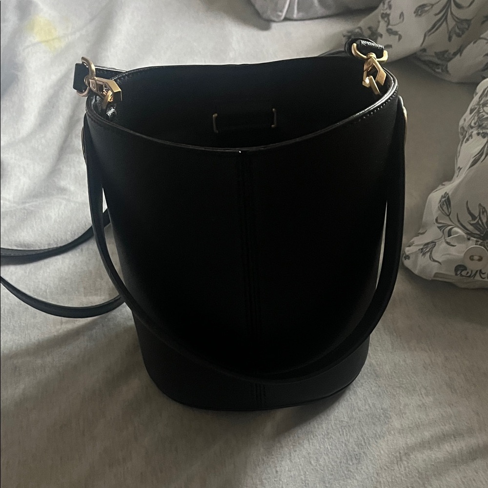 OrYANY black bucket bag